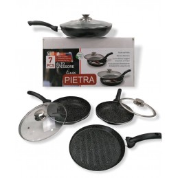 Batteria Cucina 7 Pezzi...