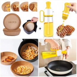 Set Carta Da Forno Airfryer...