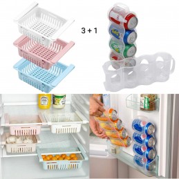 Set 3 Cestini Frigo...